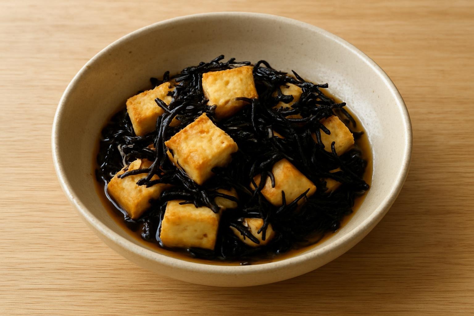 ひじきと豆腐の南蛮漬け