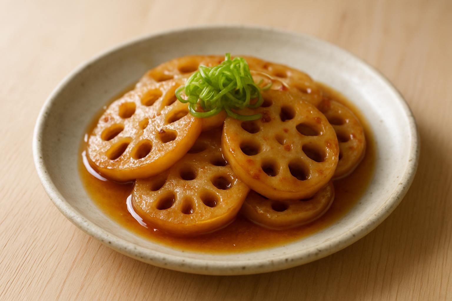 れんこんと甘酒の南蛮漬け