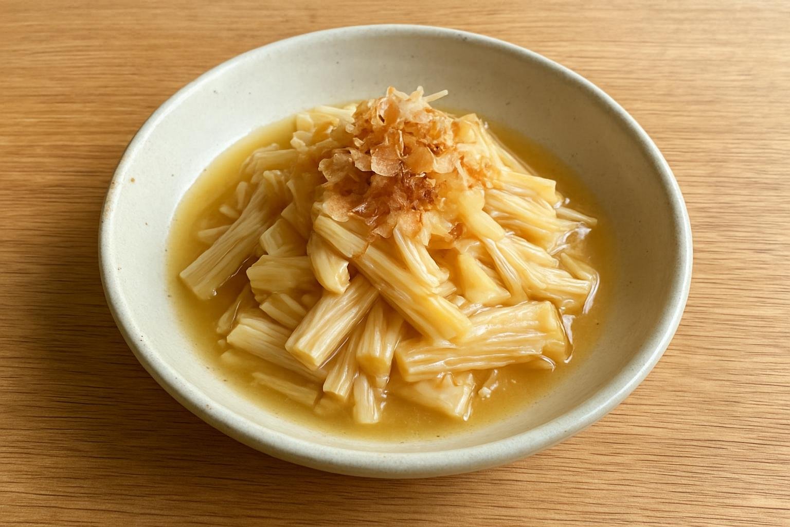 えのきと甘酒のおひたし