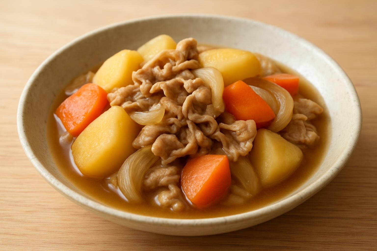 やわらか肉じゃが