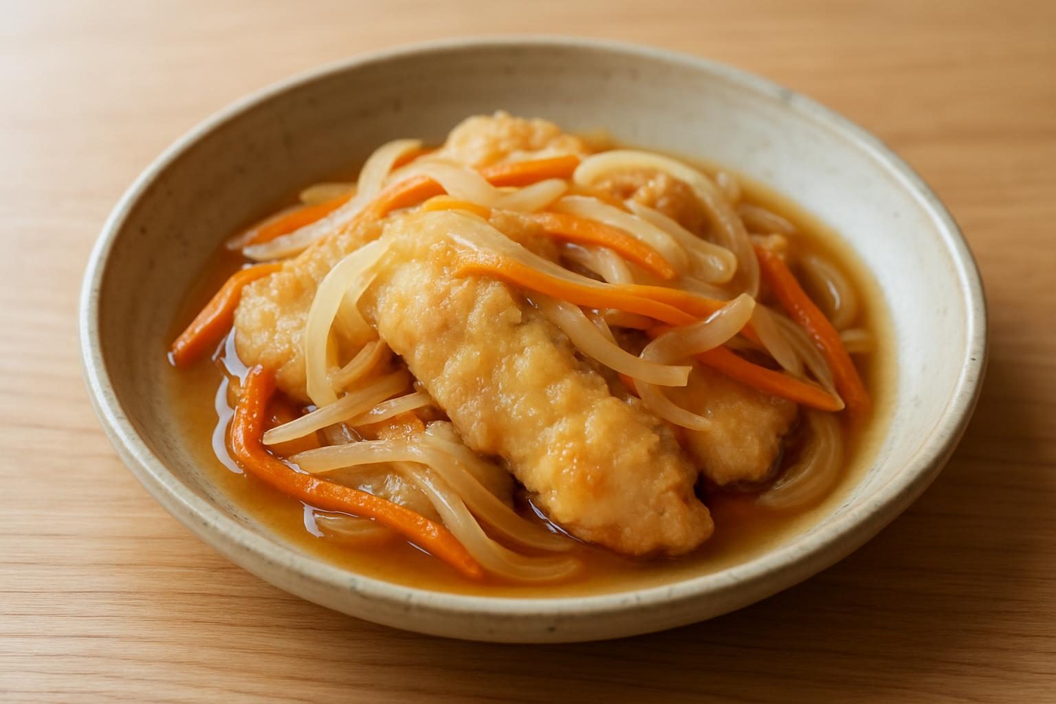 白身魚のやわらか南蛮漬け