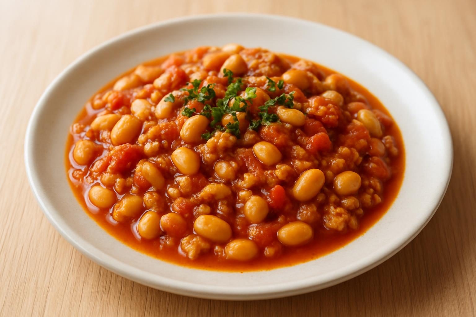 大豆とトマトのチリコンカン風