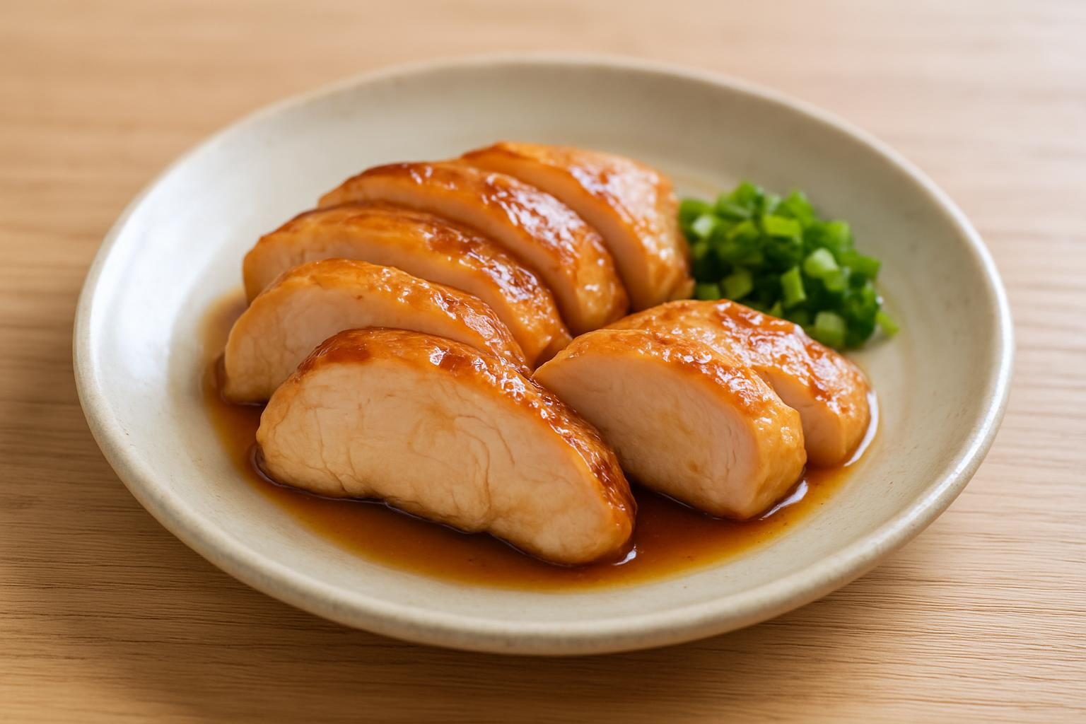 レンジで鶏むねチャーシュー