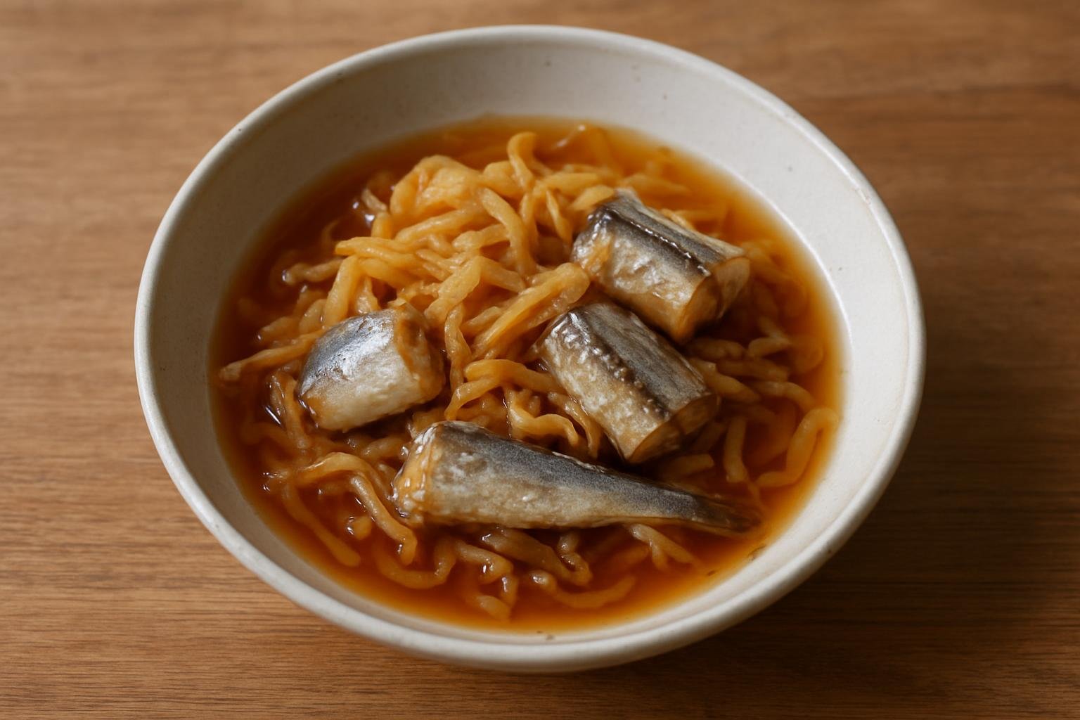 切り干し大根とししゃものさっと煮