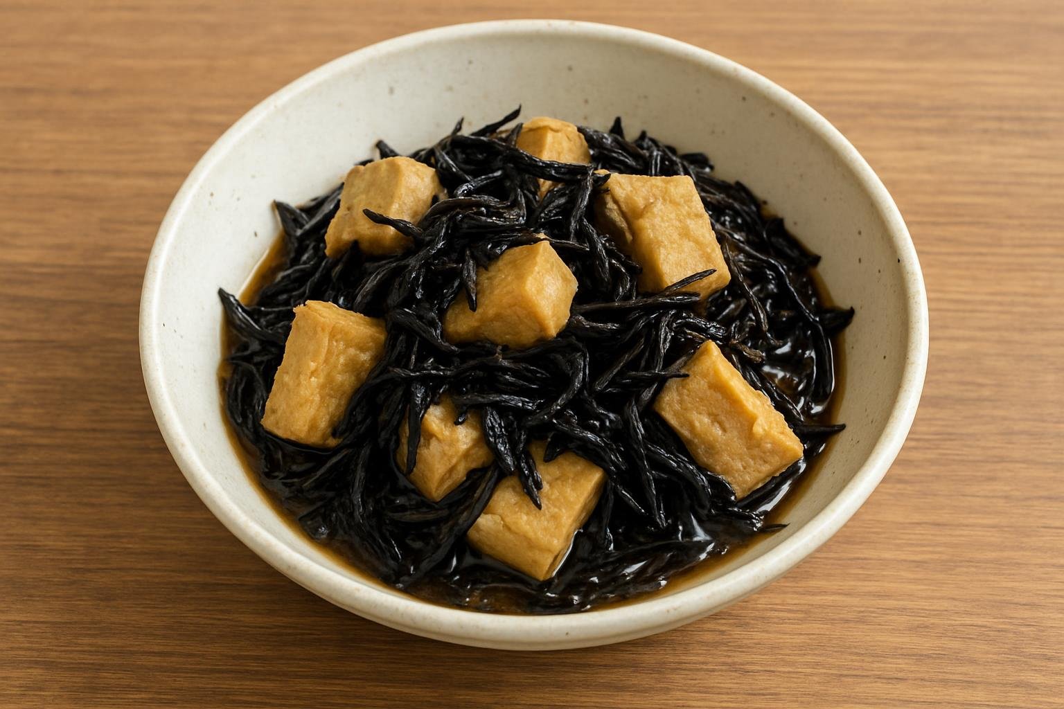 ひじきと高野豆腐の南蛮漬け