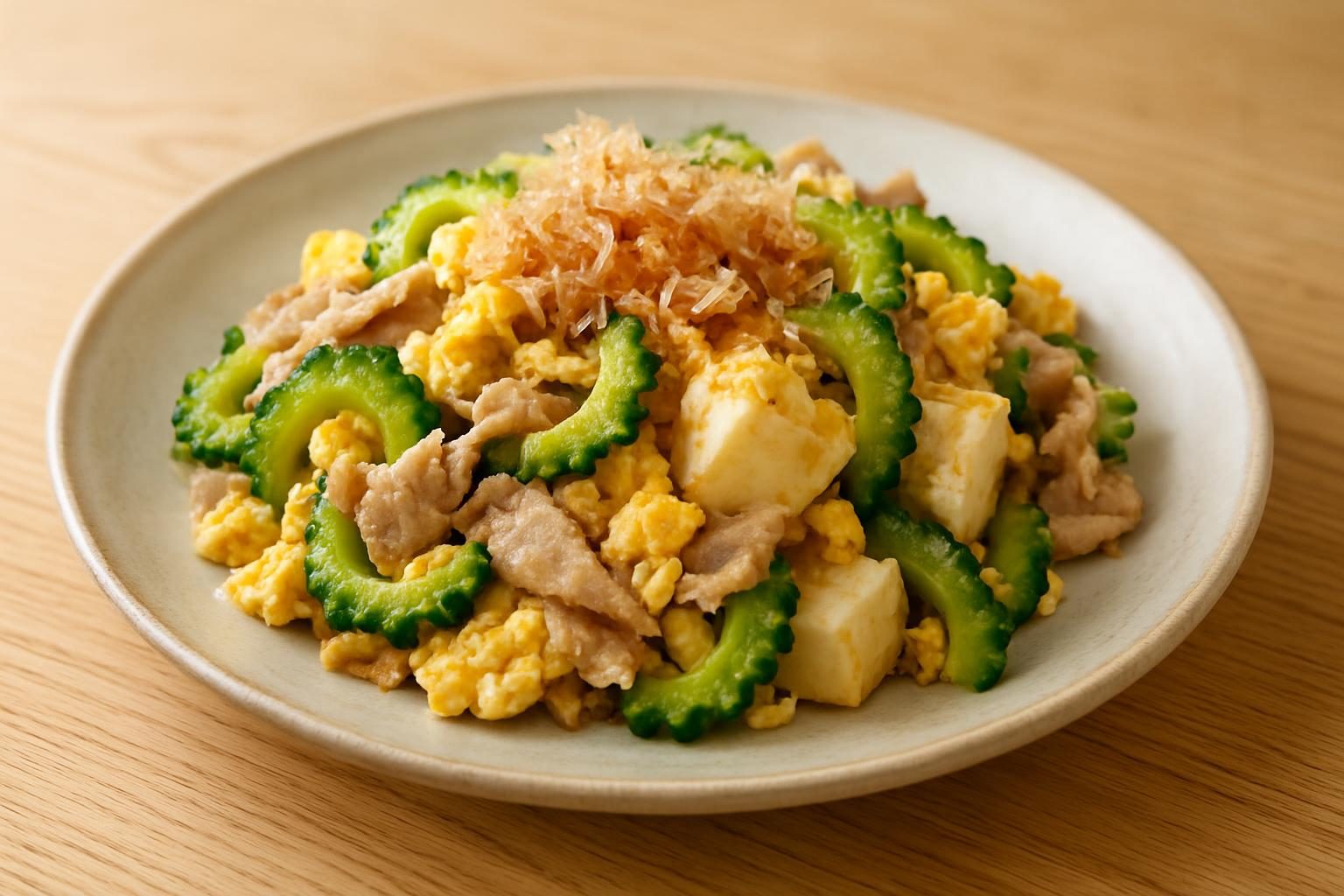 豚肉とゴーヤのチャンプルー