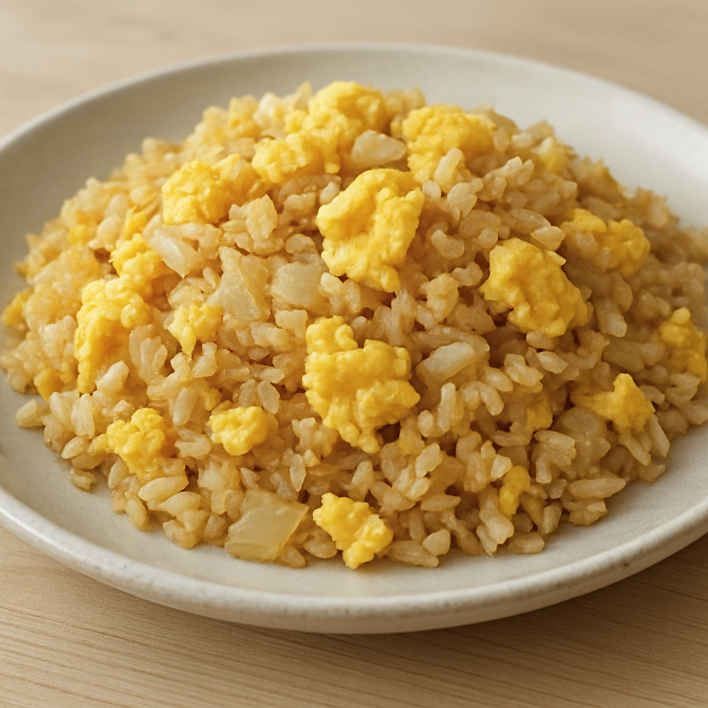 卵のふわとろ炒飯